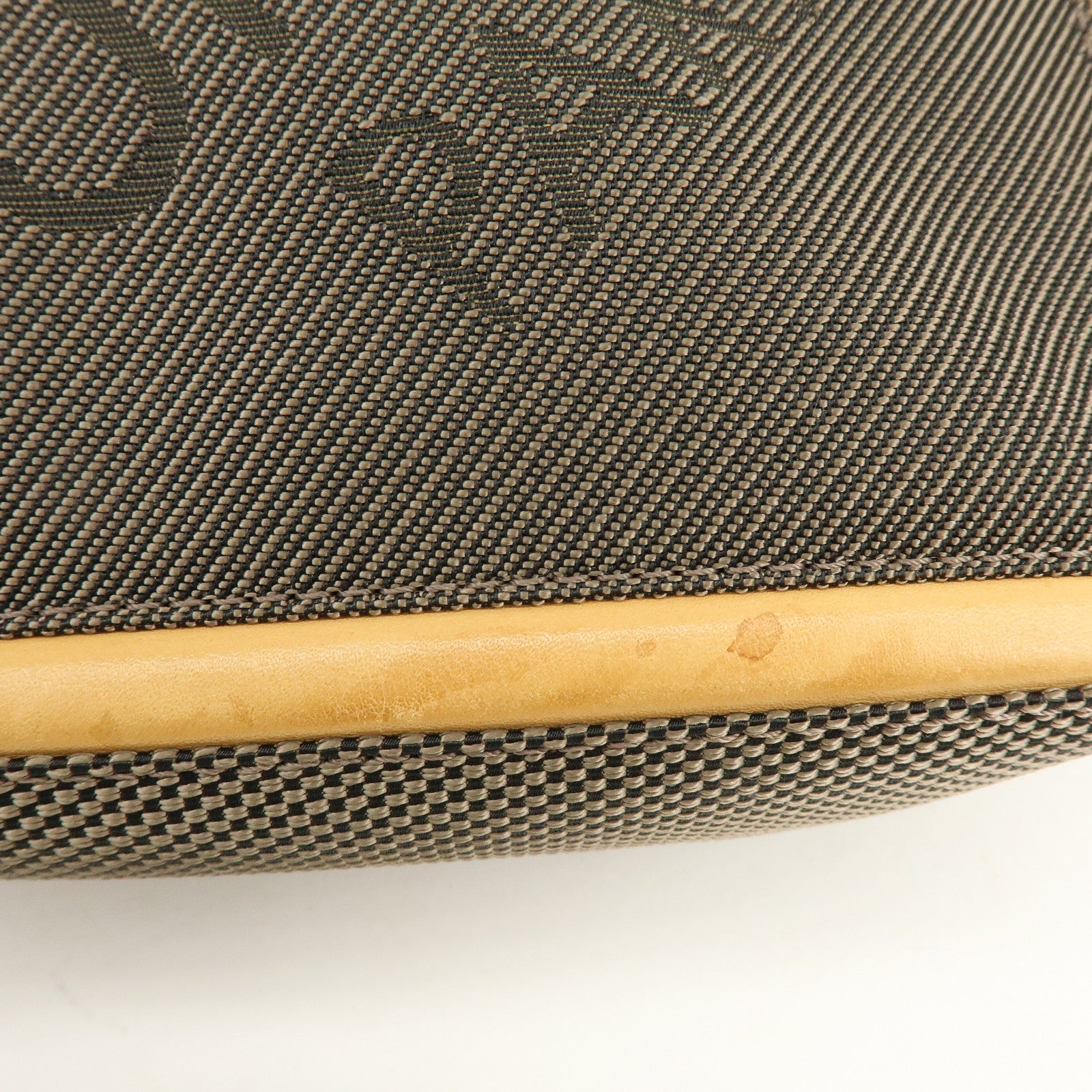 Louis Vuitton Damier Geant Citadin Shoulder Bag Terre M93040