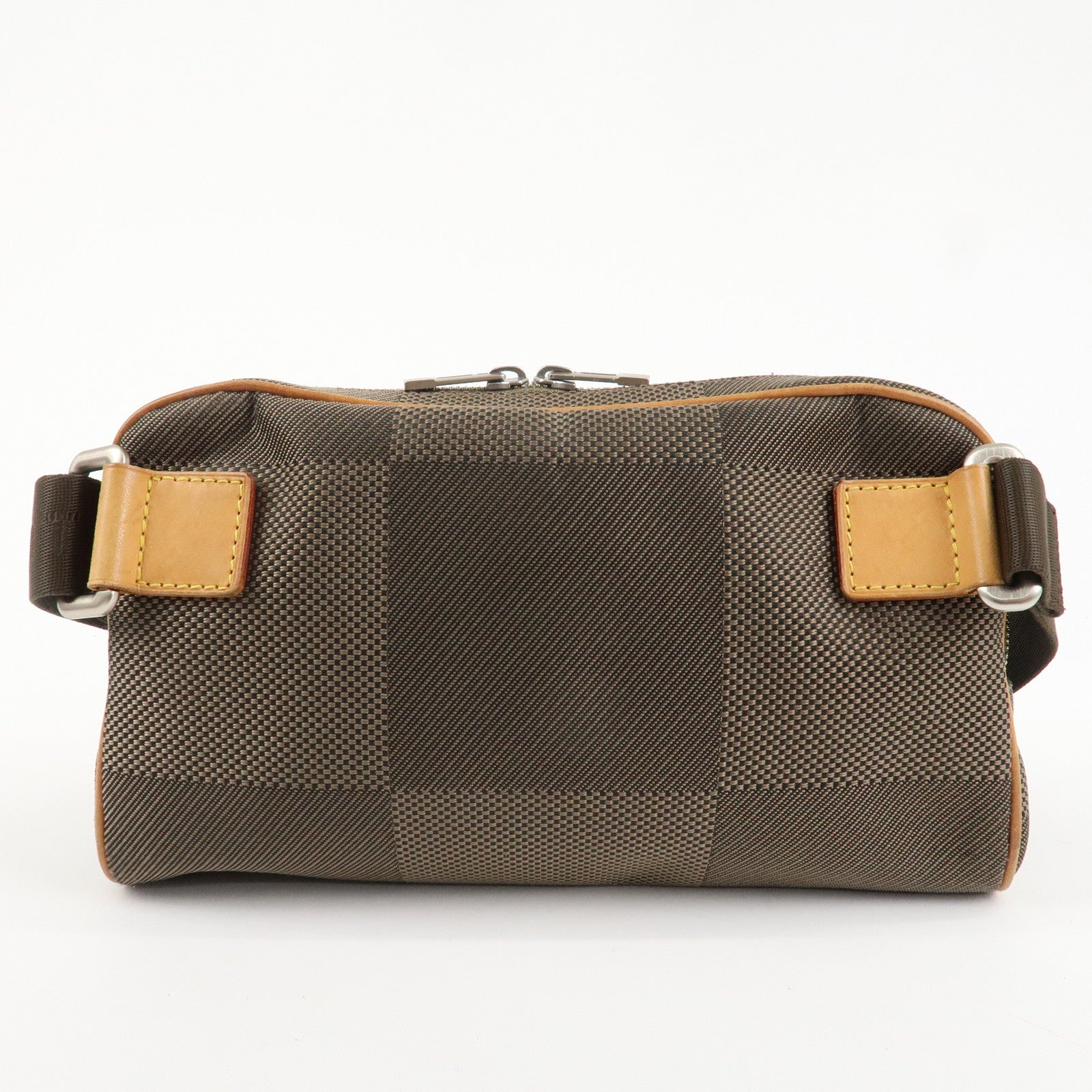 Louis Vuitton Damier Geant Acrobat Waist Crossbody Bag Terre M93619 Used