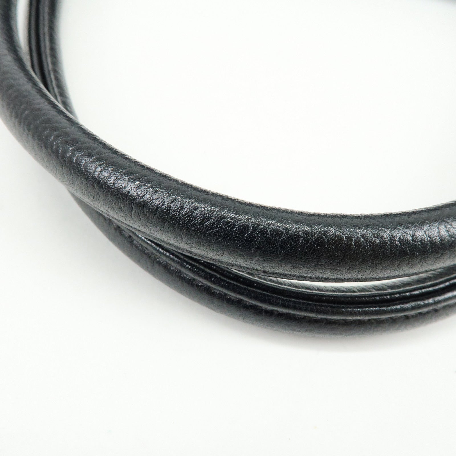 CHANEL Matelasse COCO Mark Medallion Tote Bag Hand Bag Black A01804