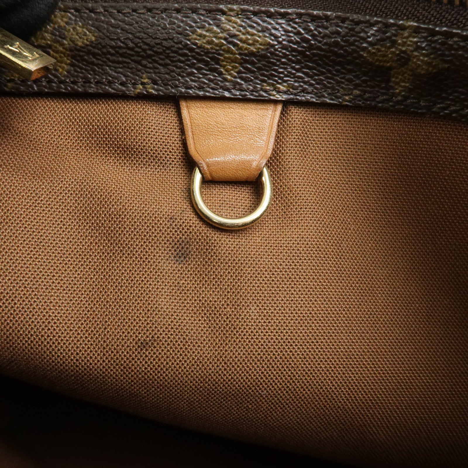Louis Vuitton Monogram Cabas Piano Tote Bag Hand Bag M51148
