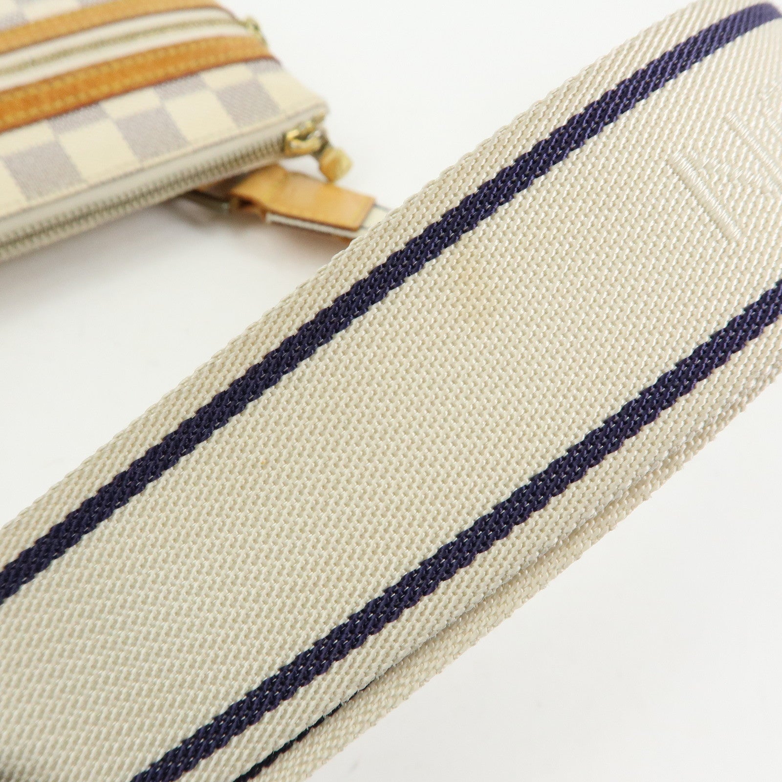 Louis Vuitton Damier Azur Pochette Bosphore Shoulder Bag N51112