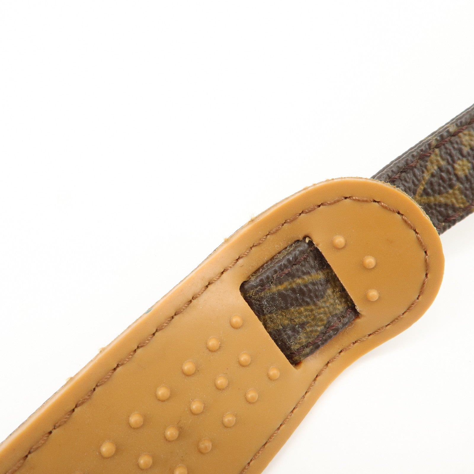 Louis Vuitton Monogram Canvas Shoulder Strap120cm Brown J75010 Used