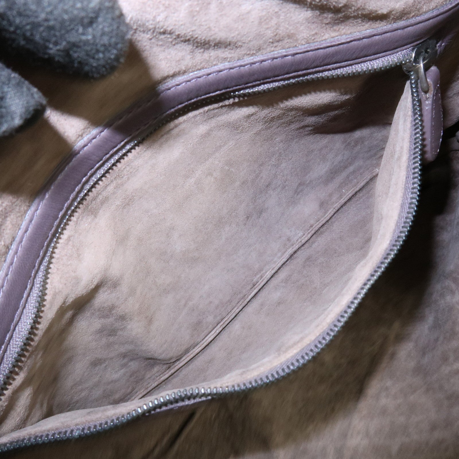 BOTTEGA VENETA Intrecciato Leather Shoulder Bag Brown 245355