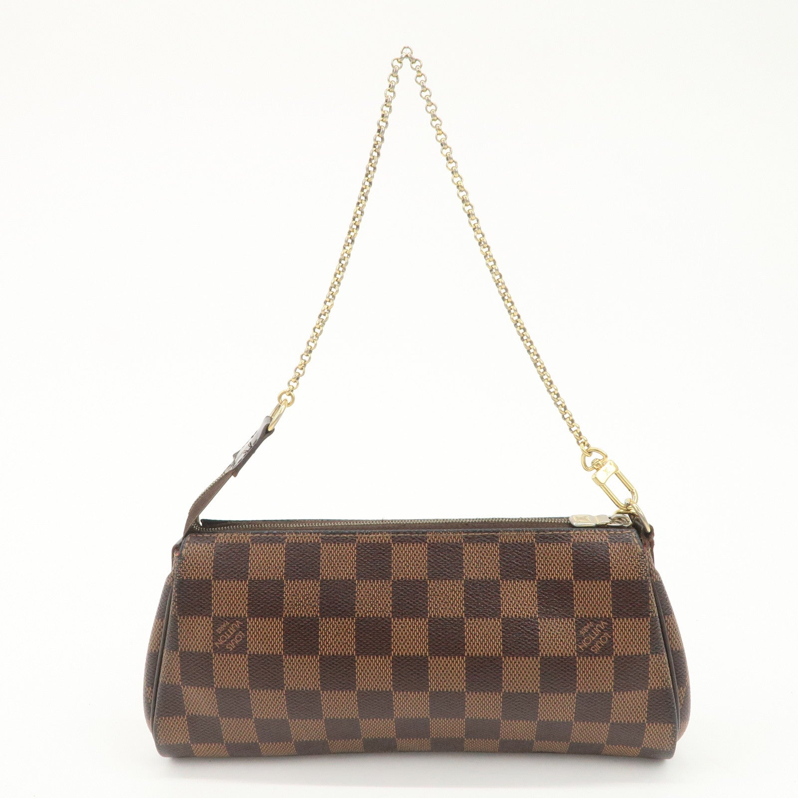 Louis Vuitton Damier Eva 2Way Bag Shoulder Bag Damier Ebene N55213