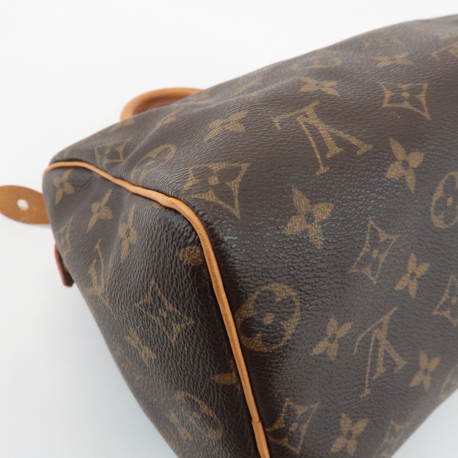 Louis Vuitton Monogram Speedy 25 Hand Bag Boston Bag M41528