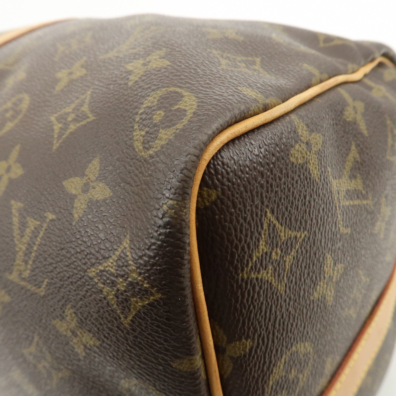 Louis Vuitton Monogram Keep All 50 Bandouliere Boston Bag M41416