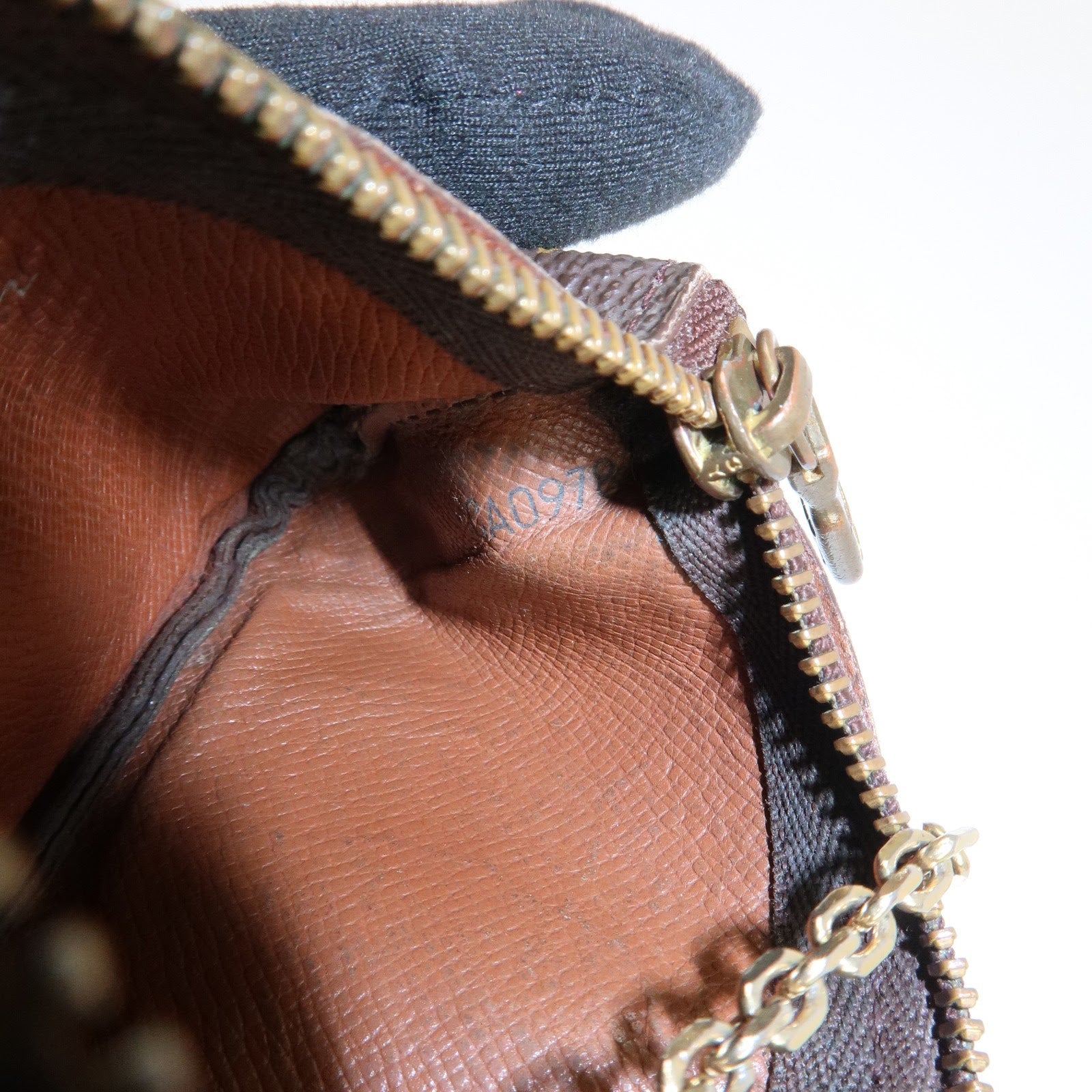 Louis Vuitton Set of 2 Monogram Canvas Coin Case Brown M62650 Used