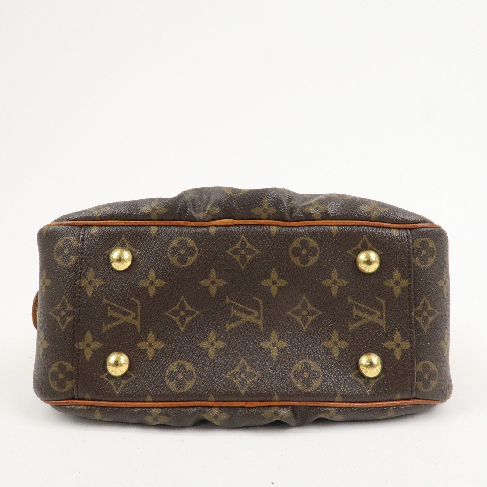 Louis Vuitton Monogram Canvas Clara Hand Bag Shoulder Bag M40057