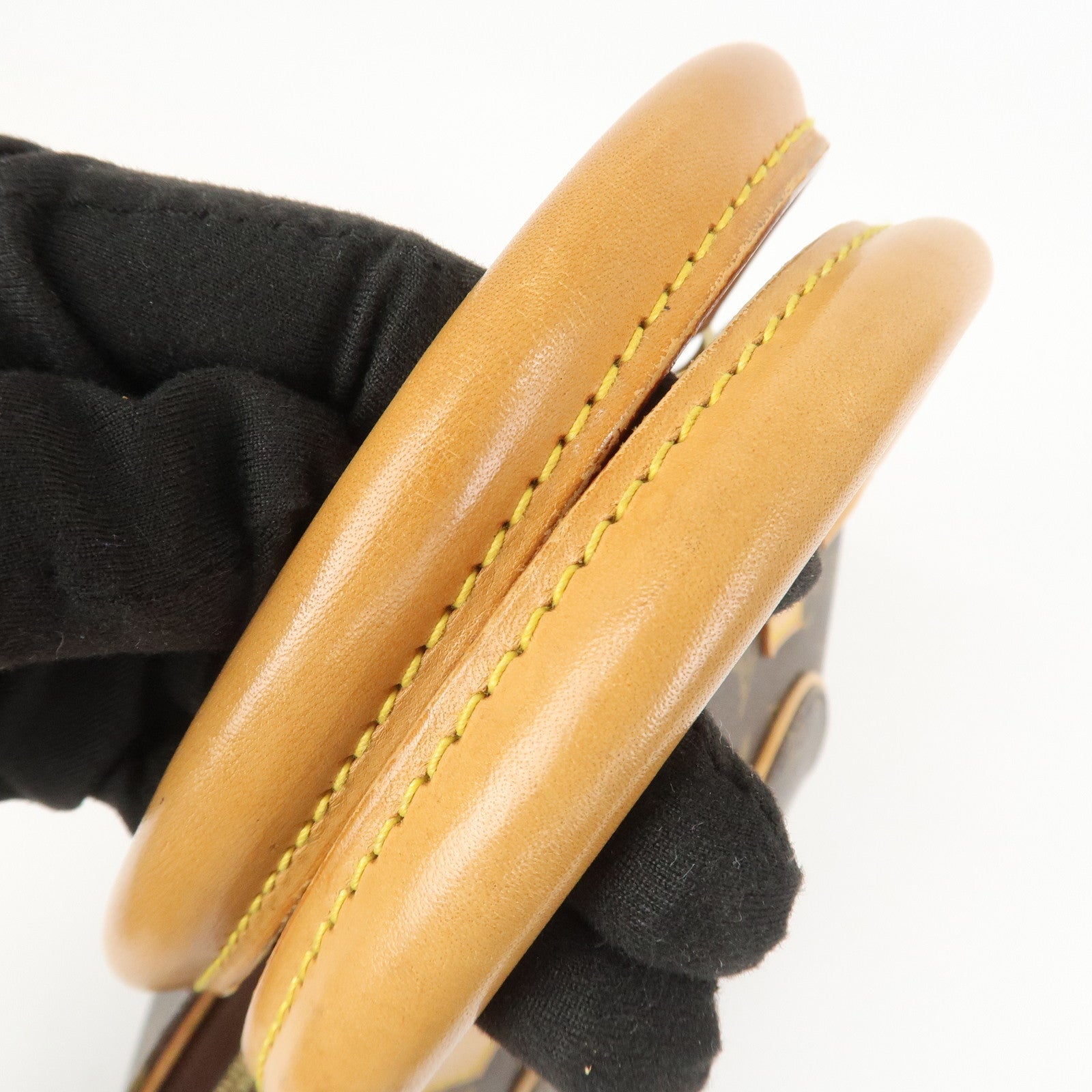 Louis Vuitton Monogram Ellipse PM Hand Bag Brown M51127