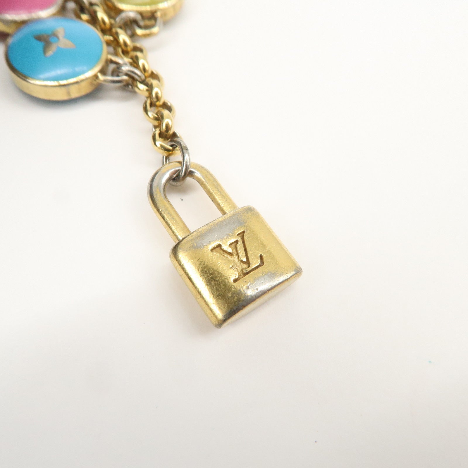 Louis Vuitton Monogram Bijou Telephone Pastilles Key Charm M65388