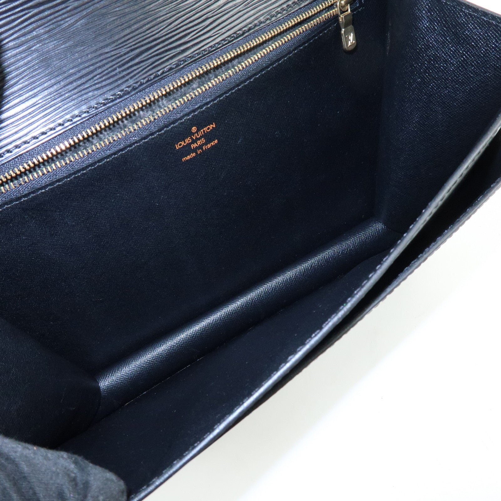 Louis Vuitton Epi Monceau 2Way Shoulder Bag Hand Bag Noir M52122
