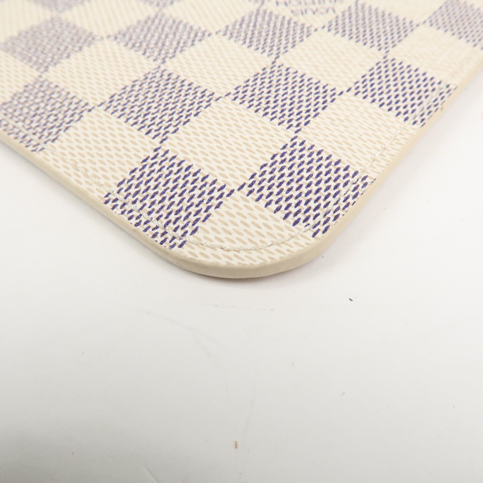 Louis Vuitton Damier Azur Mini Pouch for Neverfull PM