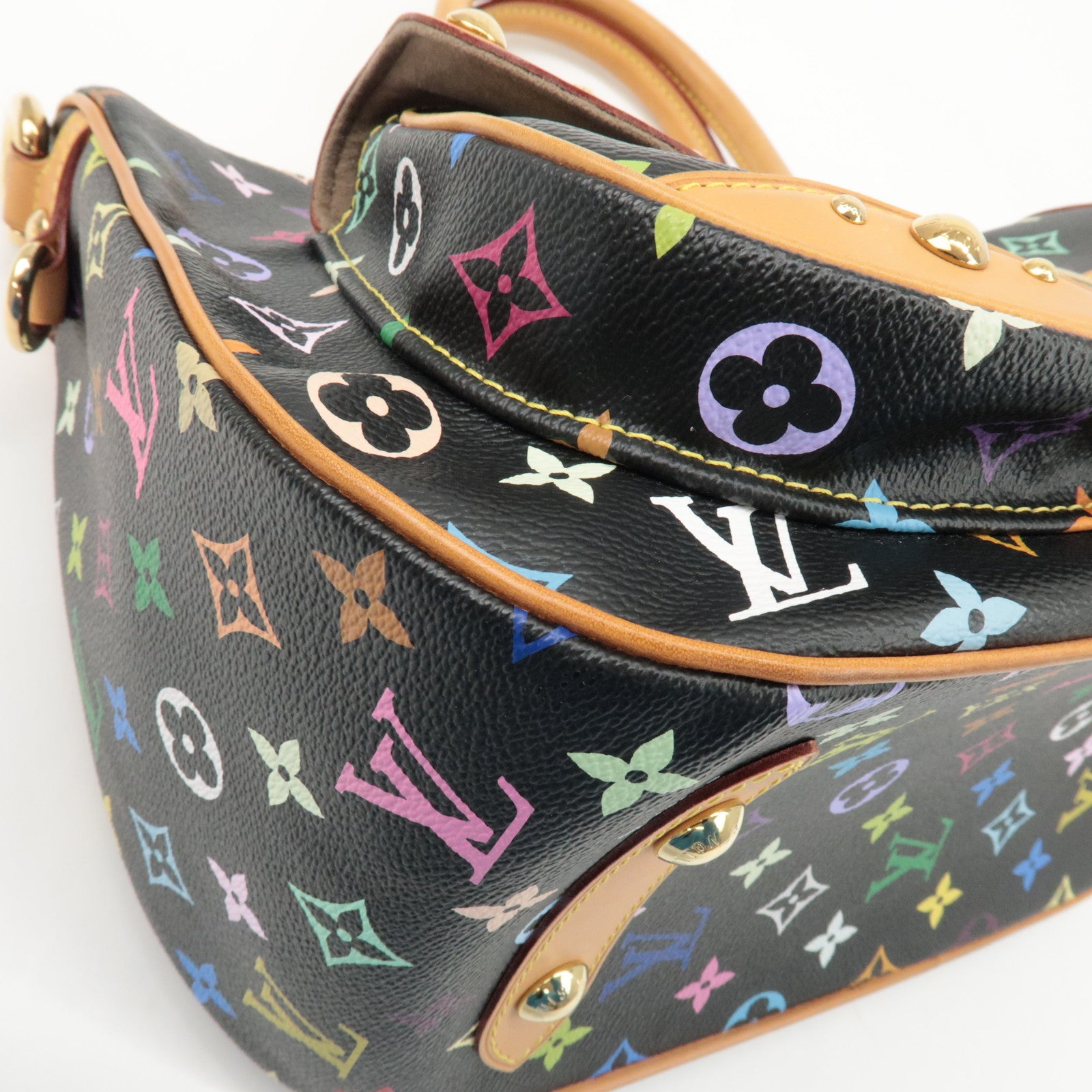 Louis Vuitton Monogram Multicolor Rita Shoulder Bag M40126 Used