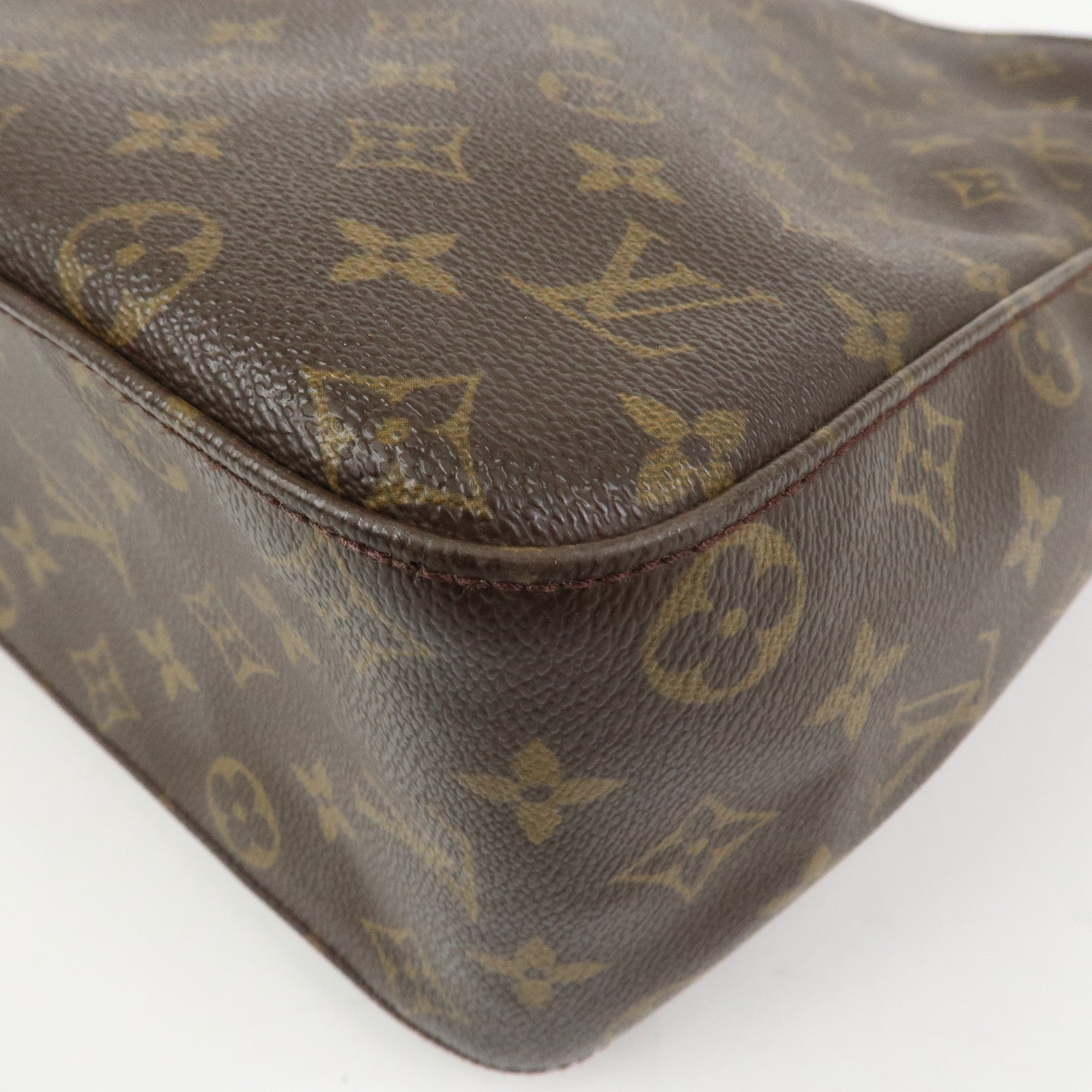 Louis Vuitton Monogram Looping GM Shoulder Bag Bown M51145