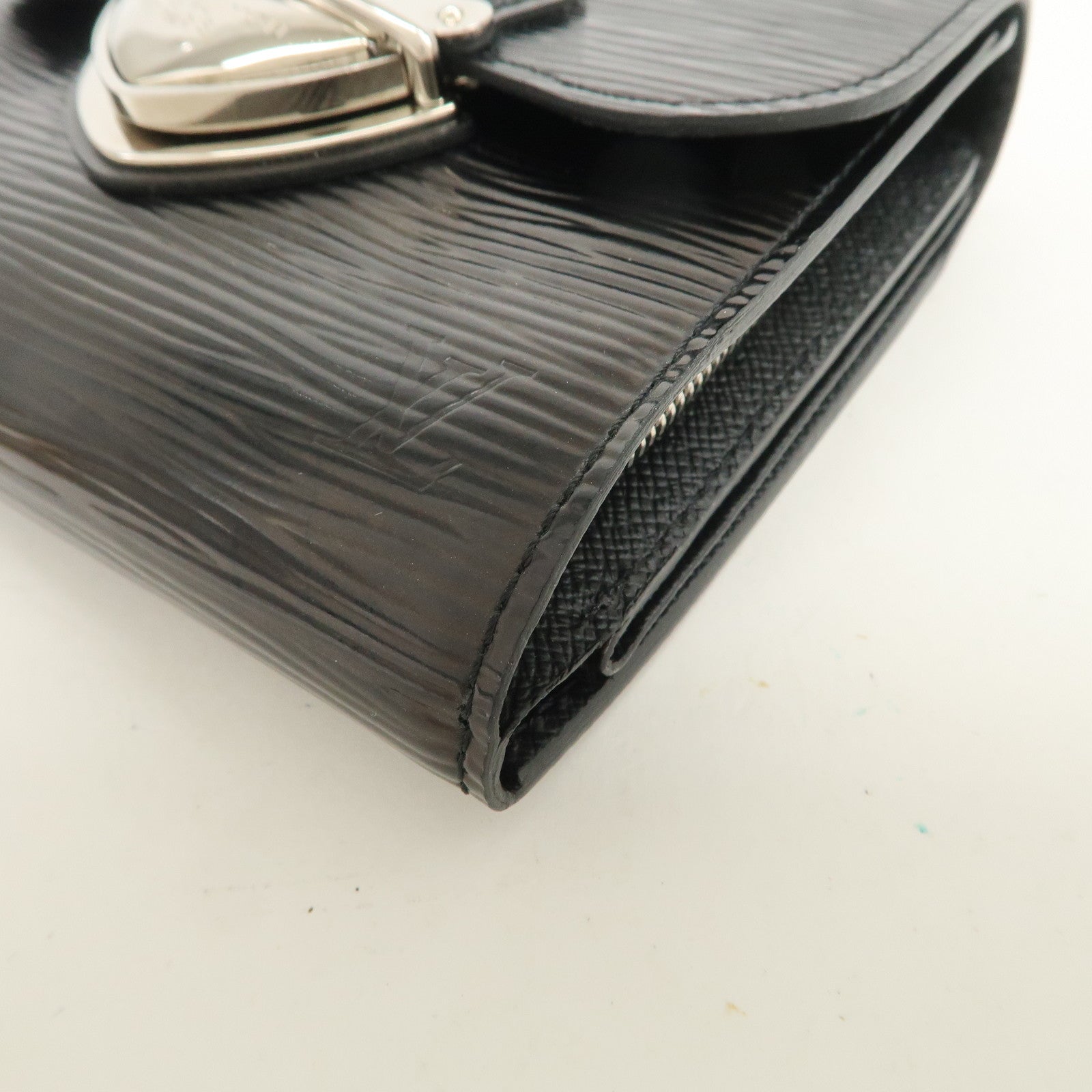 Louis Vuitton Epi Leather Portefeuille Joy Wallet Noir M66582