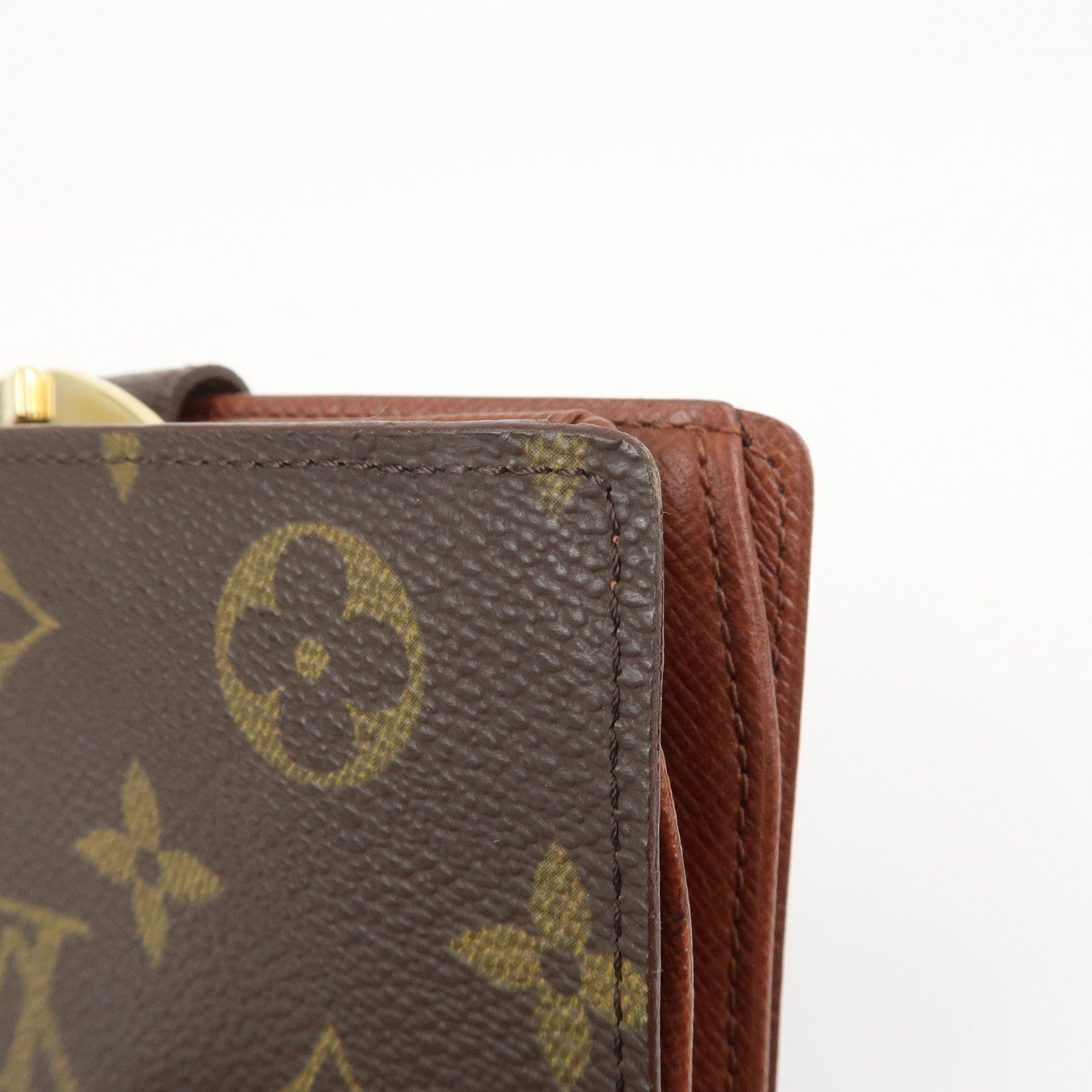 Louis Vuitton Monogram Porte Monnaie Billets Viennois Wallet M61663