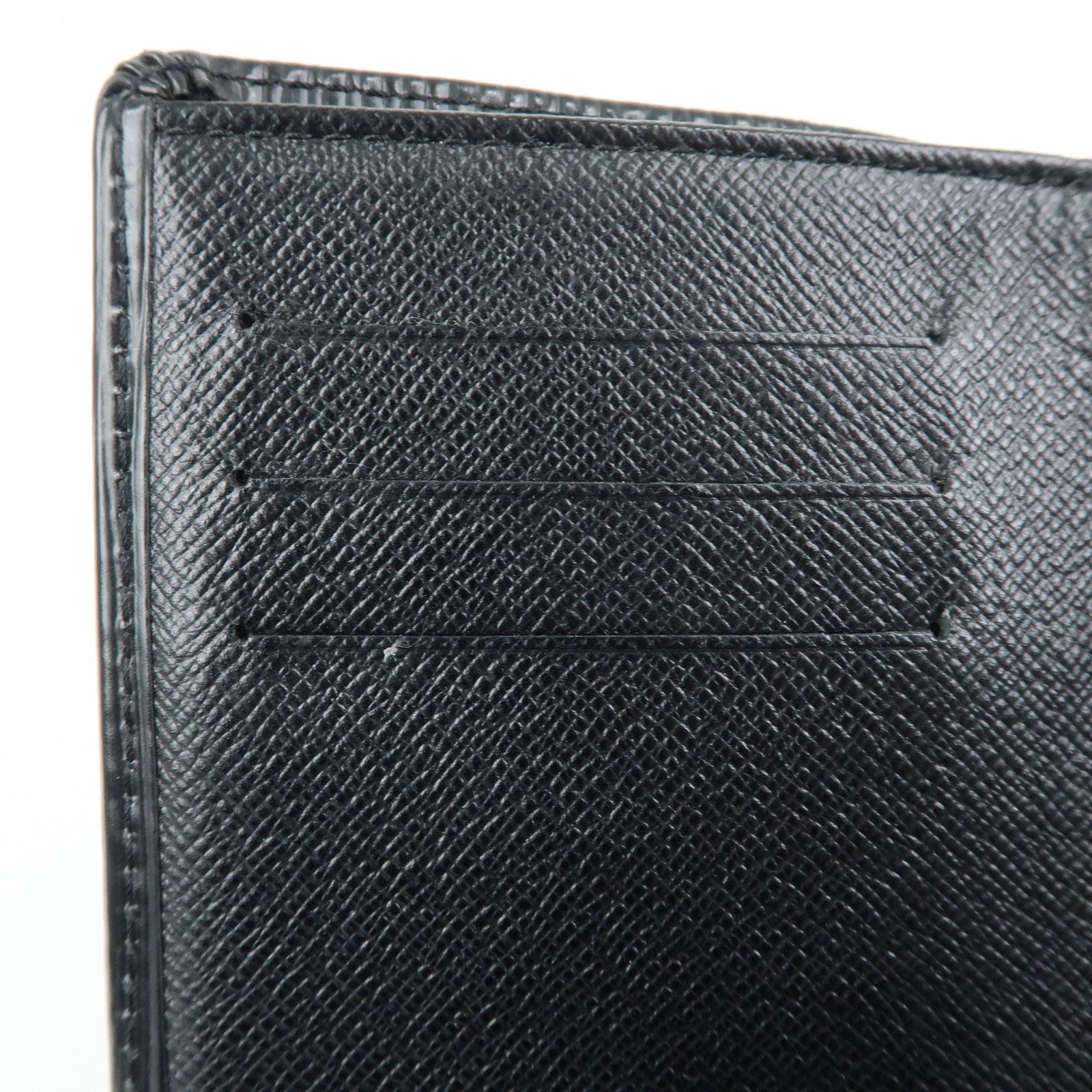 Louis Vuitton Epi Portefeuille Koala Compact Wallet Noir M58012