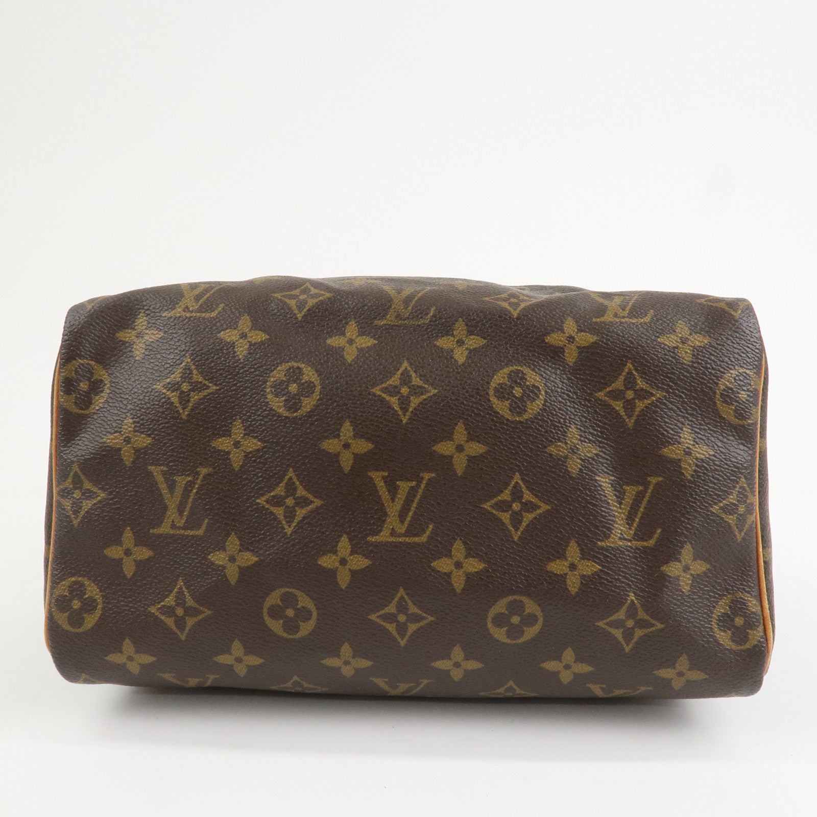 Louis Vuitton Monogram Speedy 25 Boston Bag Hand Bag M41528