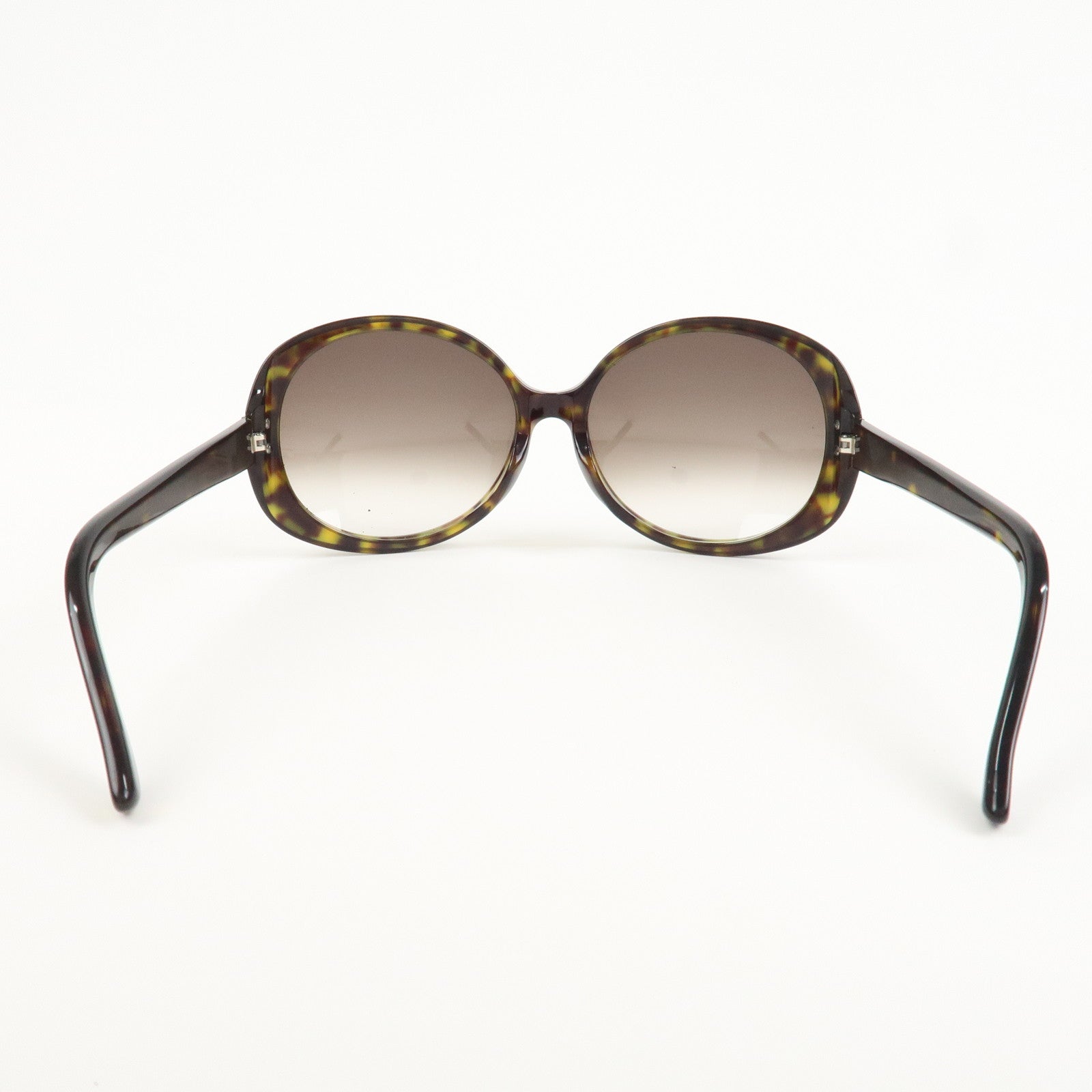 GUCCI Plastic Tortoiseshell Sunglasses 086JS 58□17 130 GG3112FS