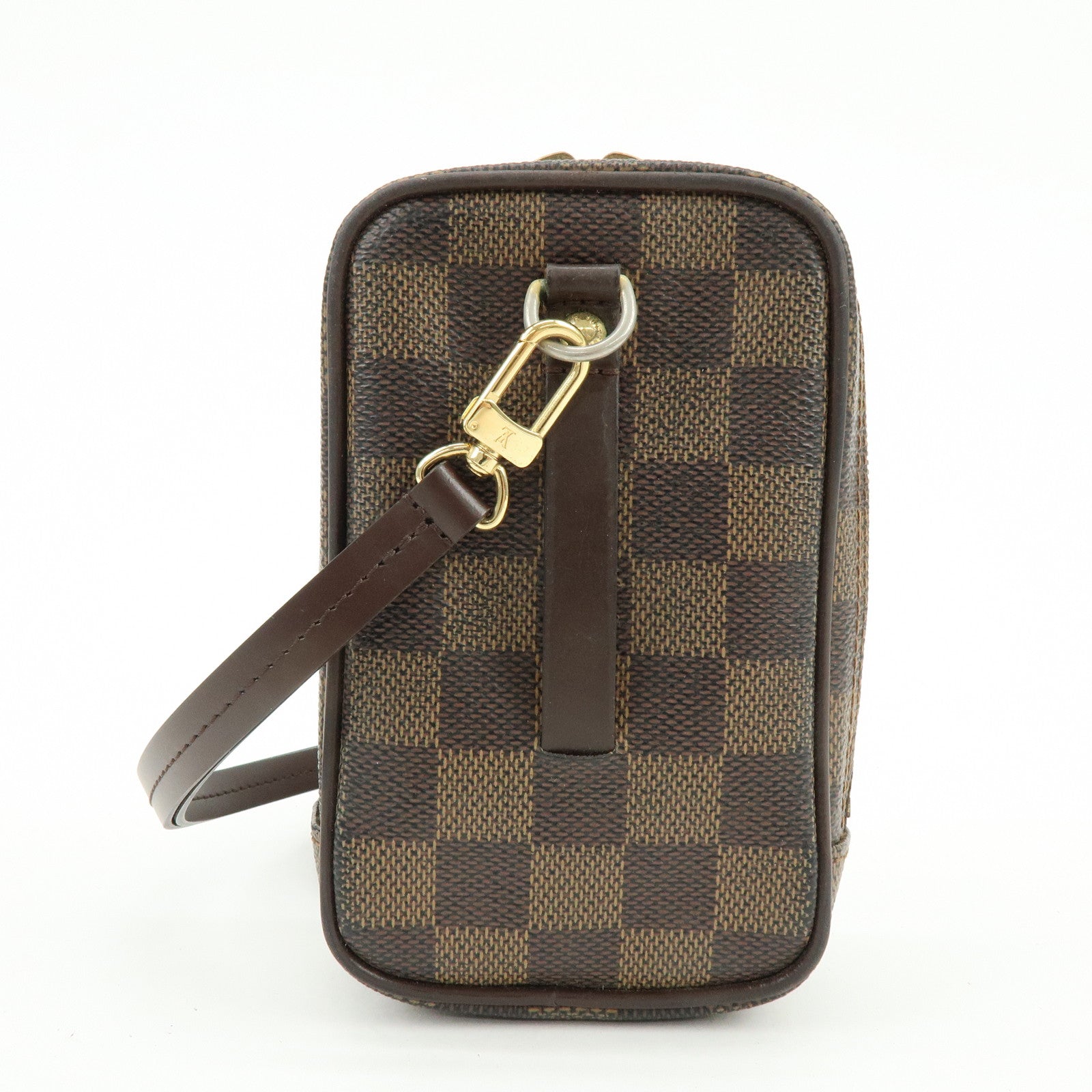 Louis Vuitton Damier Etui Okapi GM Style Damier Ebene N61737