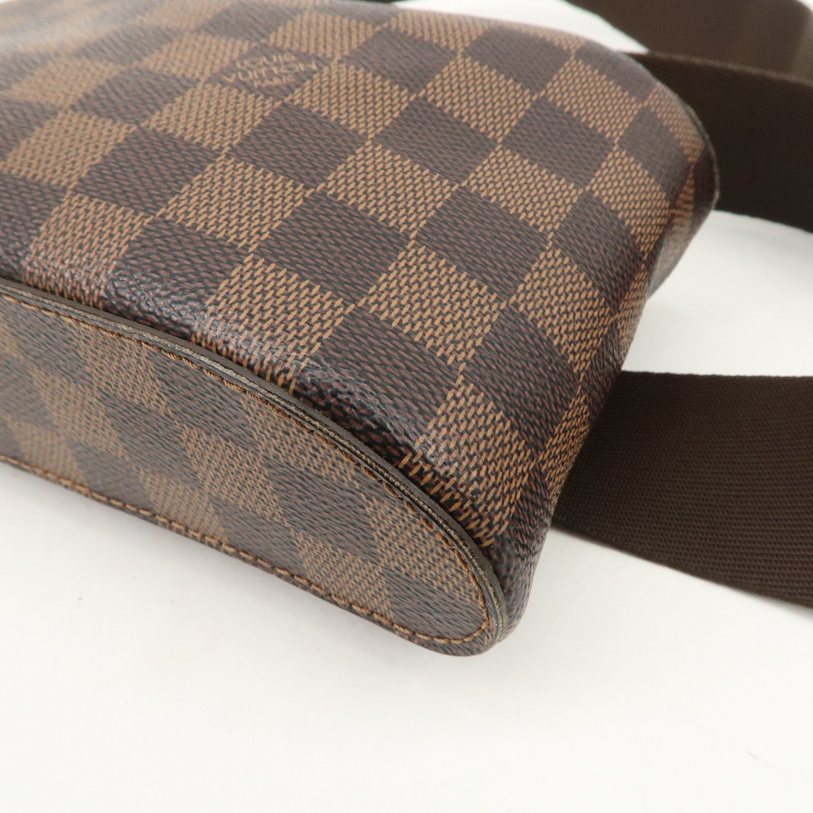 Louis Vuitton Damier Ebene Geronimos Crossbody Bag Waist Bag N51994 Used