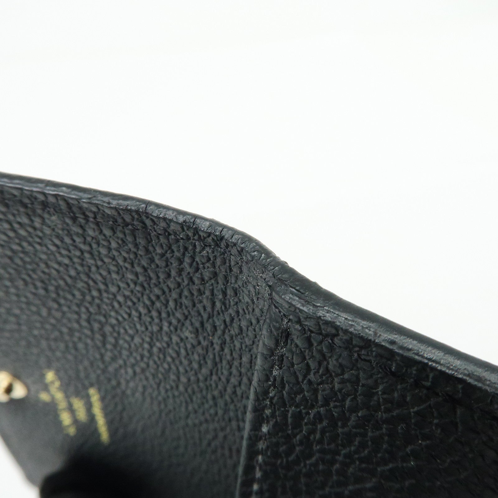 Louis Vuitton Monogram Empreinte Multicles 6 Key Case Noir M64421
