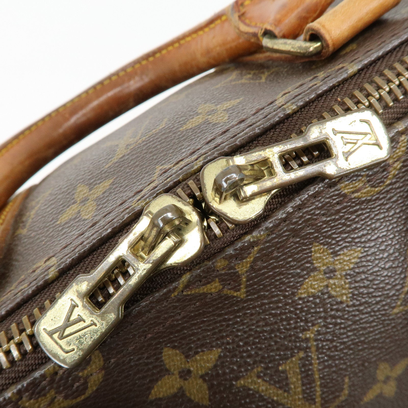 Louis Vuitton Monogram Keep All Bandouliere 55 Boston Bag M41414