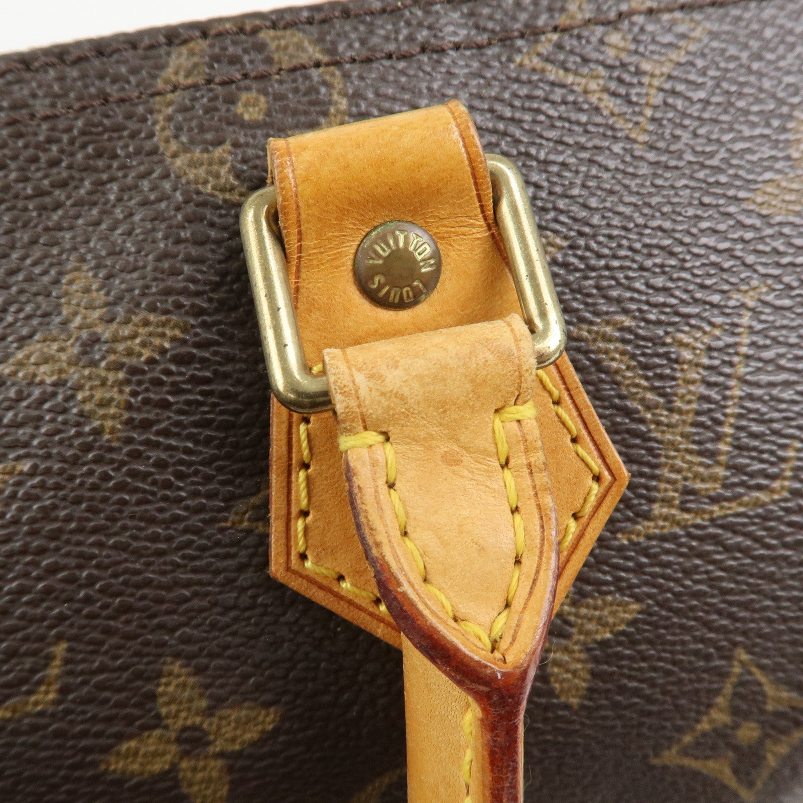 Louis Vuitton Monogram Speedy 25 Boston Bag Hand Bag Brown M41528