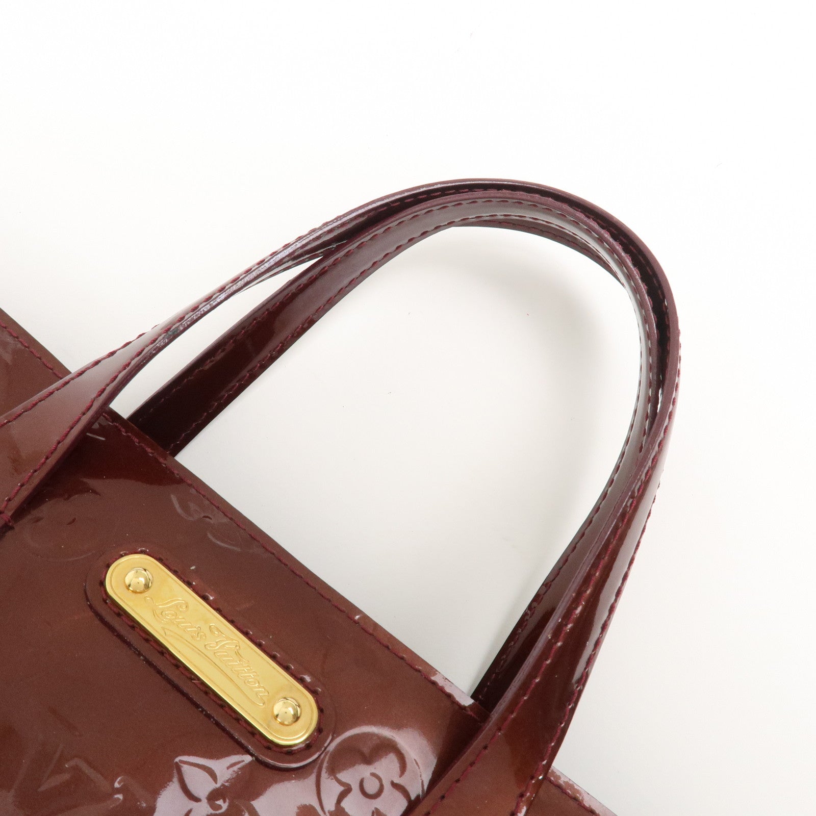 Louis Vuitton Monogram Vernis Wilshire PM Rouge Faurviste M91644