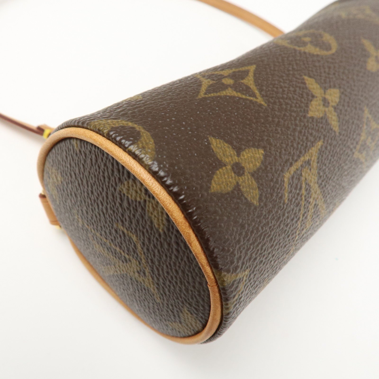 Louis Vuitton Monogram Mini Pouch for Papillon Bag Brown