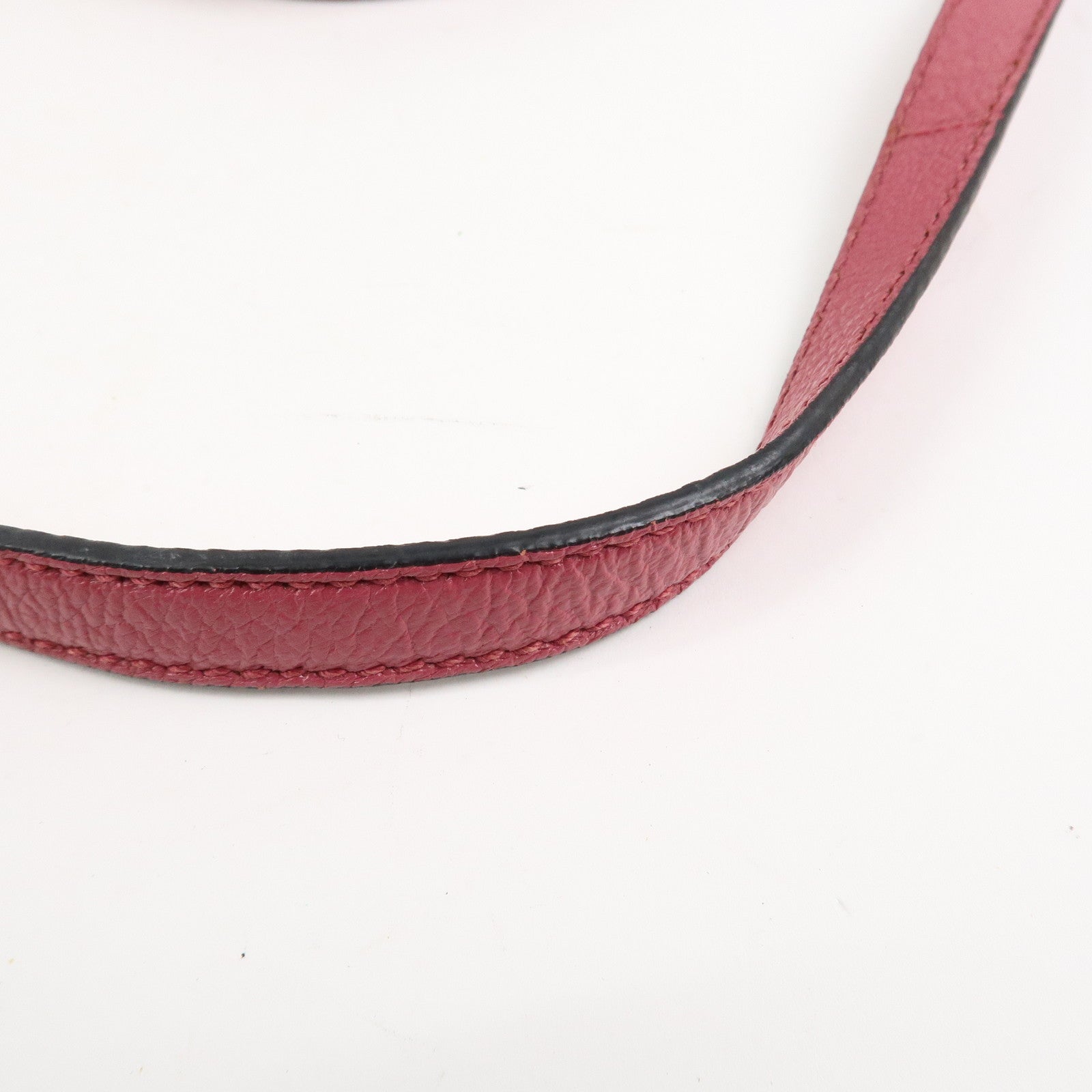 MIU MIU Madras 2Way Bag Hand Bag Shoulder Bag Pink RR1951