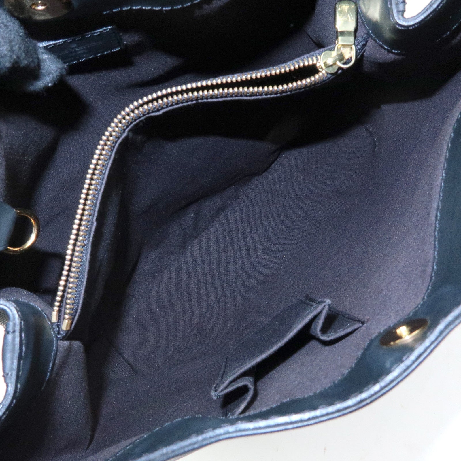 Louis Vuitton Epi Mandala MM Shoulder Bag Noir Black M58892