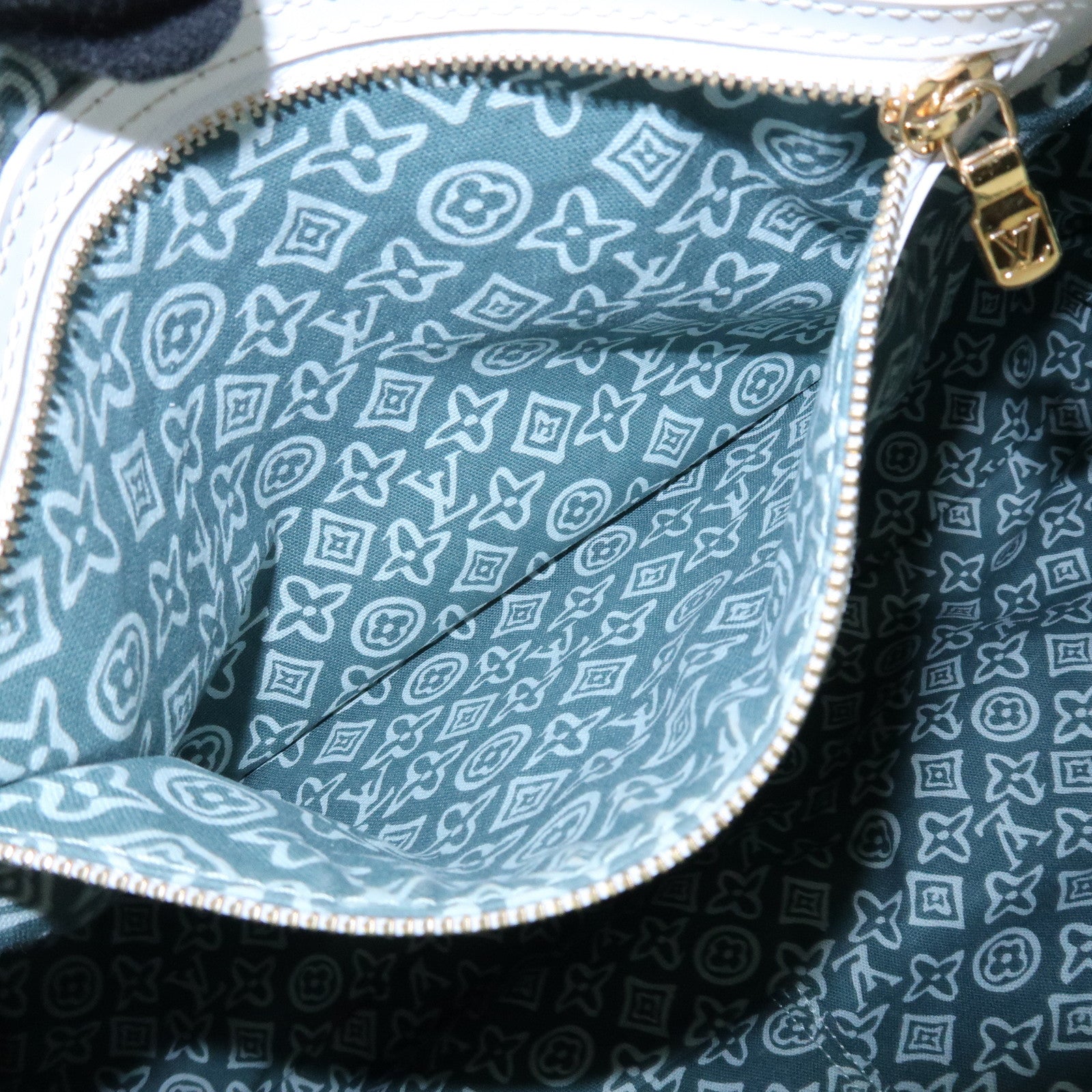 Louis Vuitton Cruise Line Tahitienne PM Canvas Tote Bag M95678