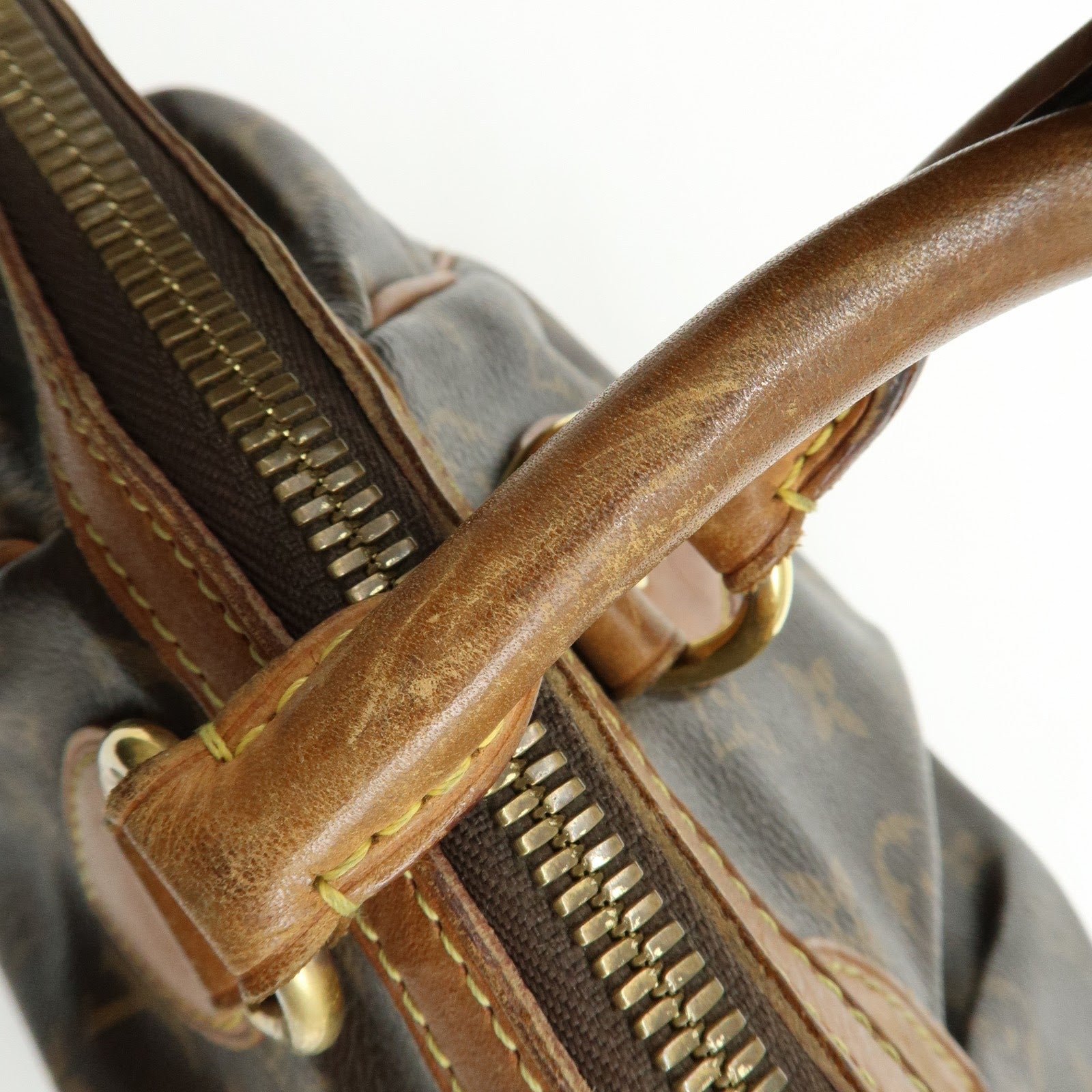 Louis Vuitton Monogram Tivoli PM Hand Bag Shoulder Bag Brown M40143