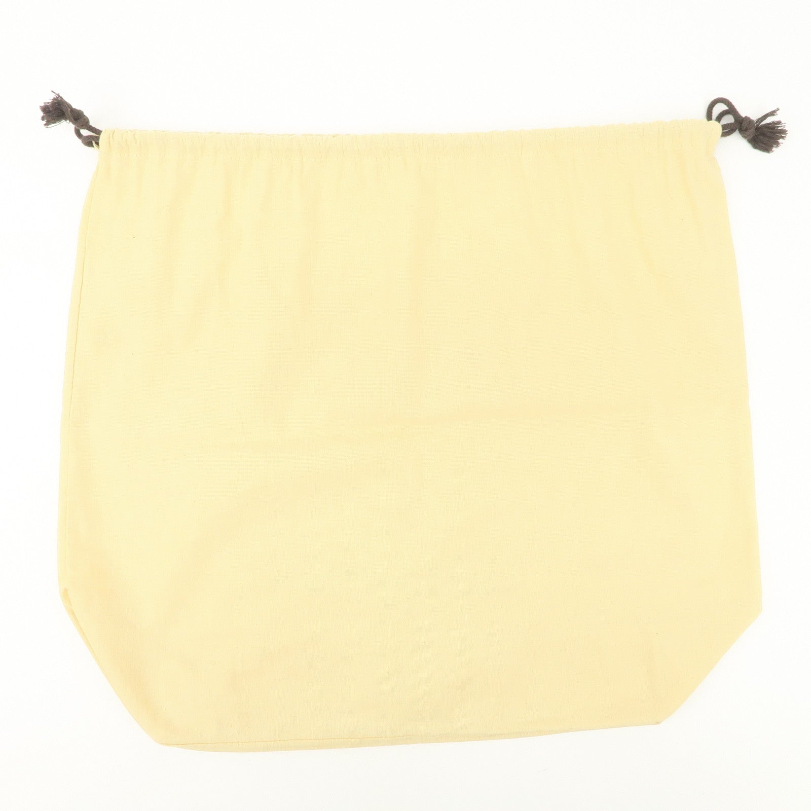 Louis Vuitton Set of 10 Dust Bag Storage Bag Drawstring Style Beige Used