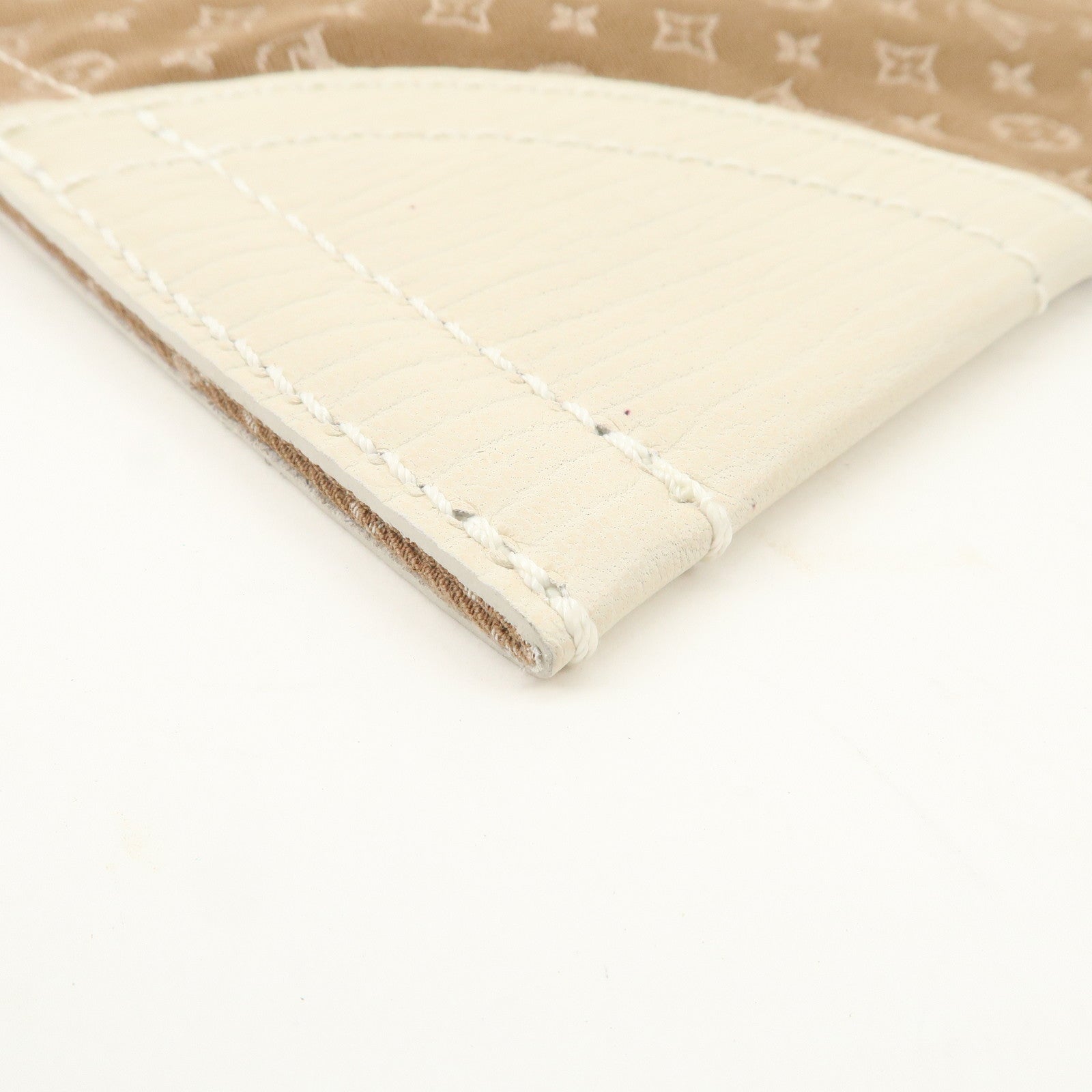 Louis Vuitton Monogram Mini Tanger Canvas Tote Bag Camel M40022