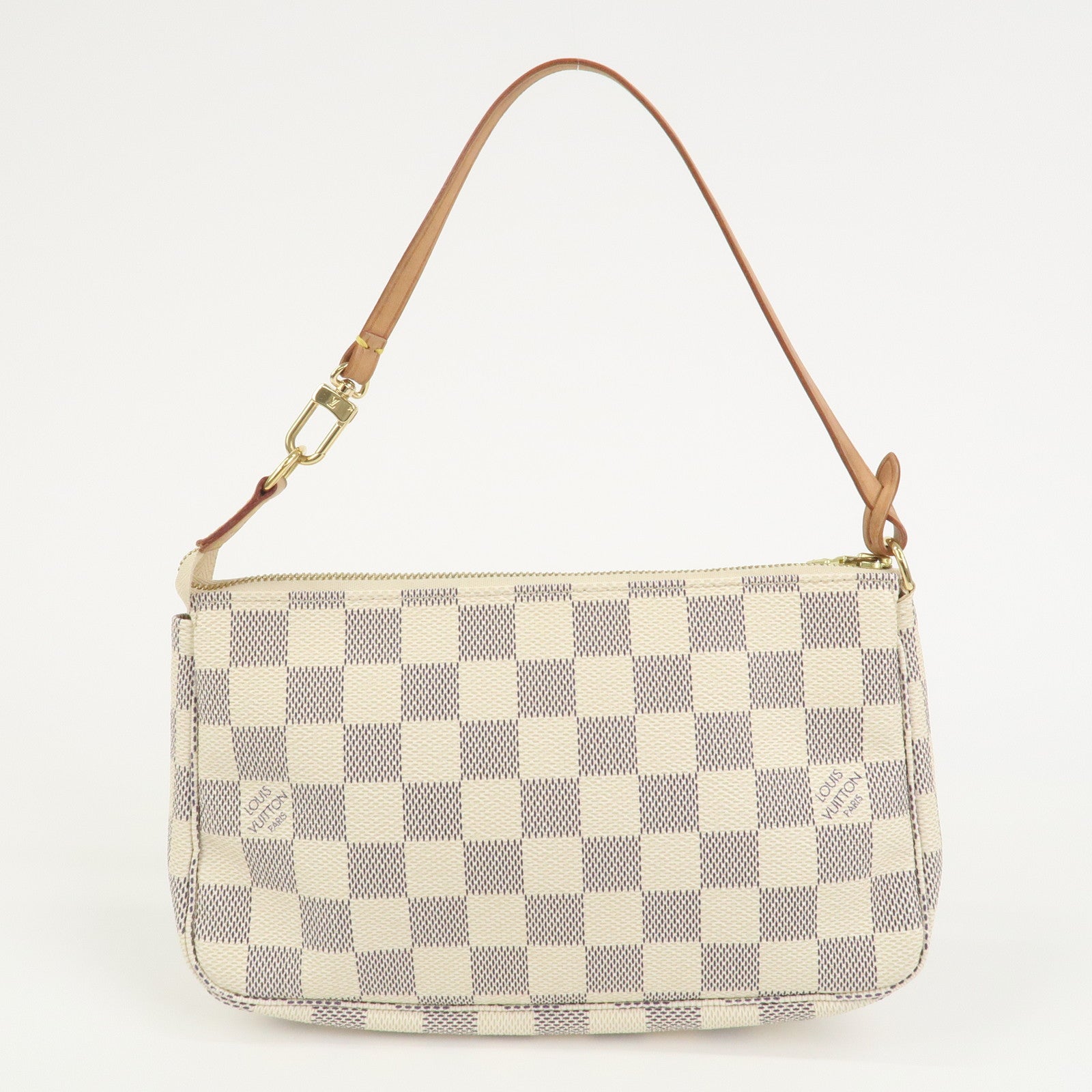 Louis Vuitton Damier Azur Pochette Accessoires Pouch N51986