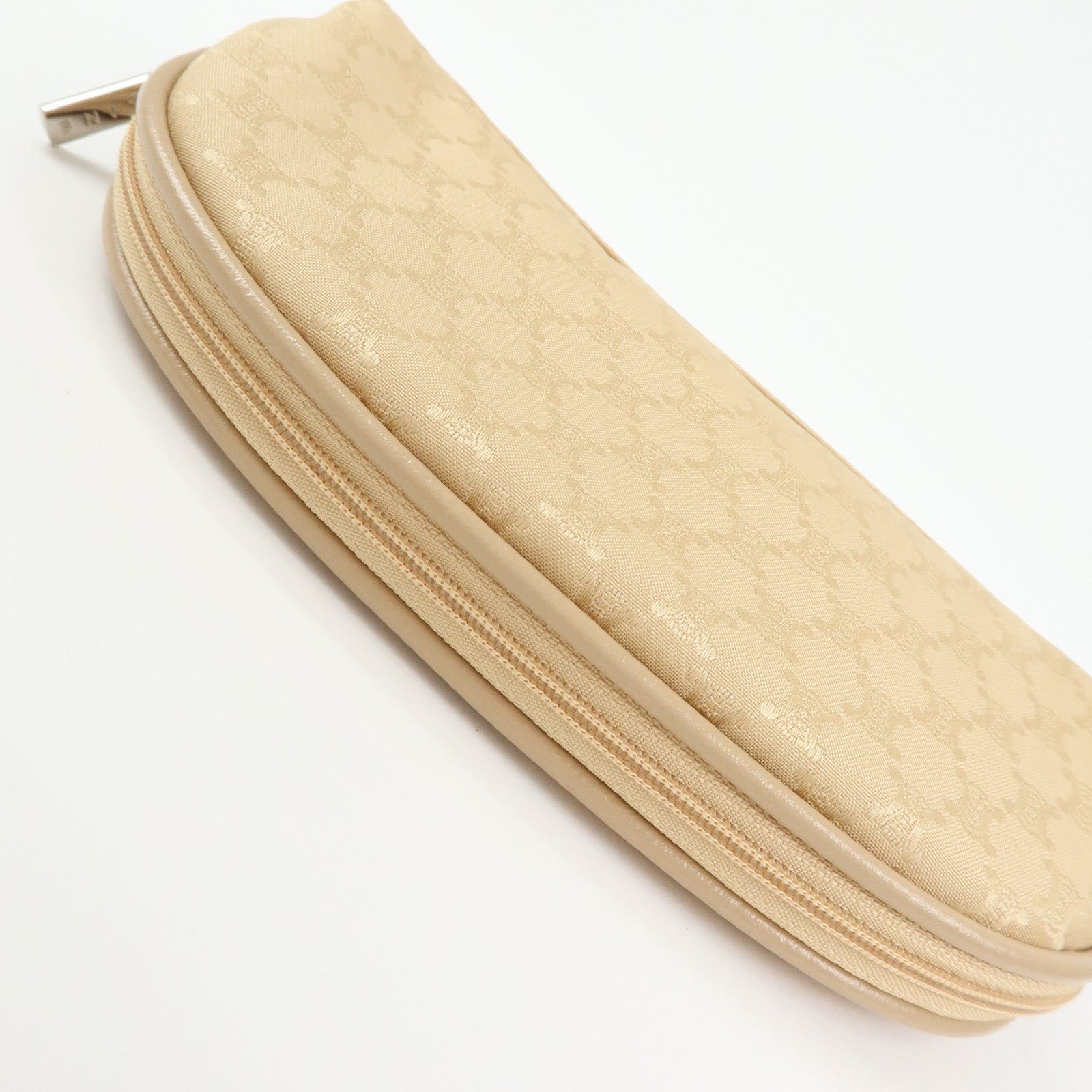 CELINE Macadam Set of 2 Sunglasses Case Handkerchief Beige Blue
