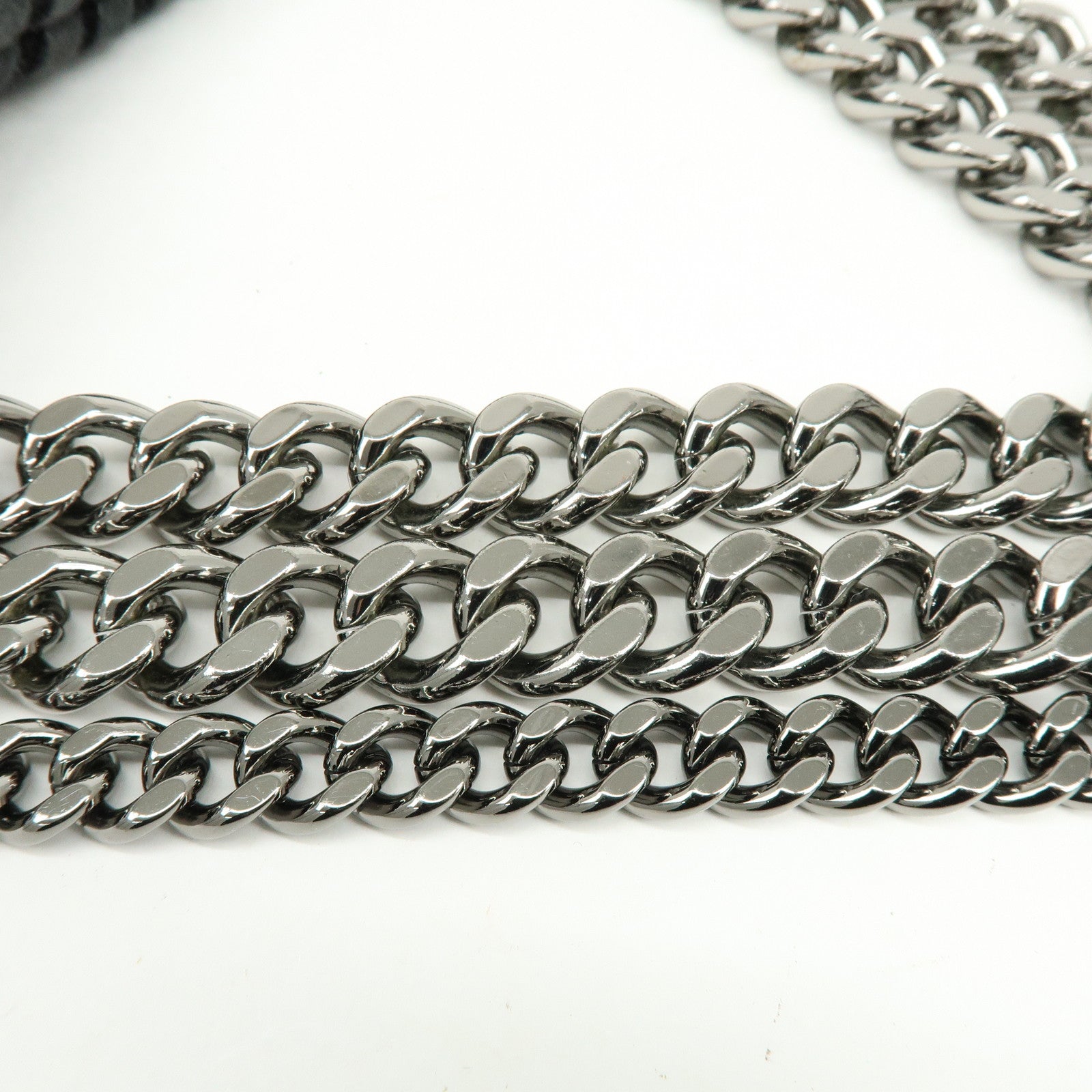 STELLA MCCARTNEY Falabella Faux leather 2Way Bag Black