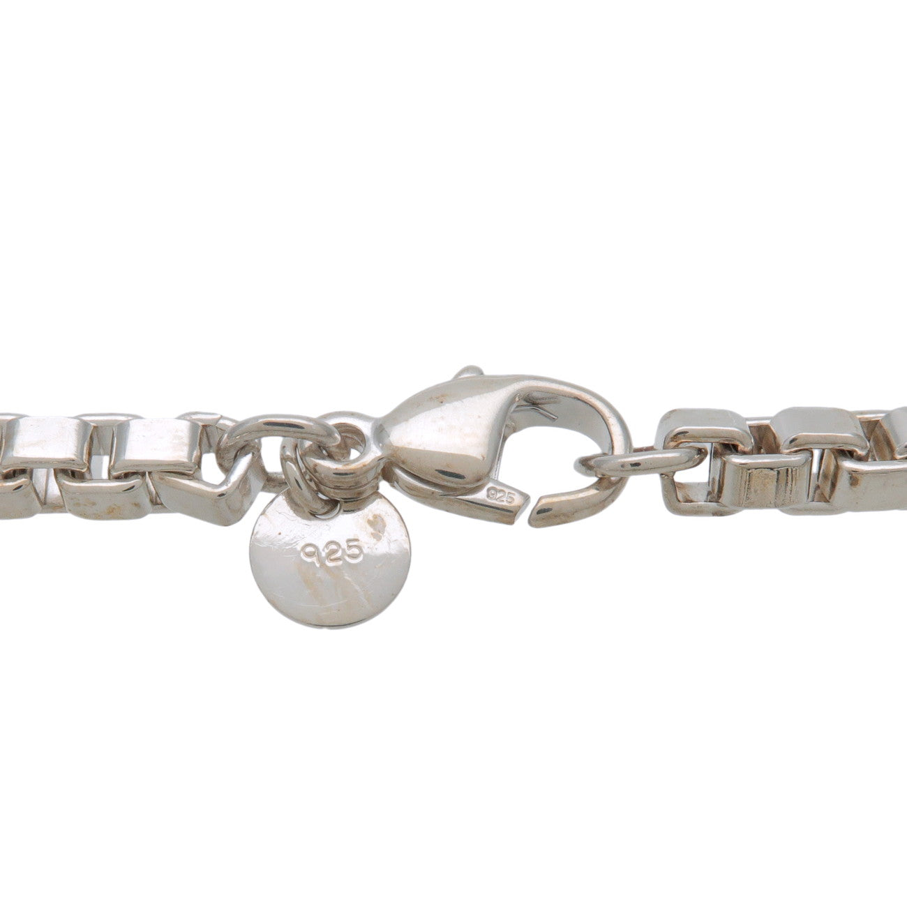 Tiffany & Co Venetian Link Bracelet SV925 Silver