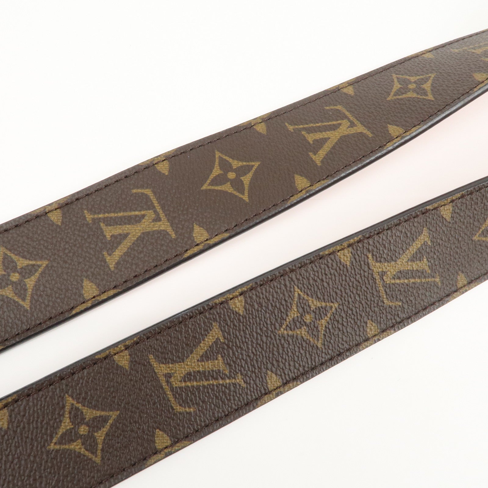 Louis Vuitton Shoulder Strap For Keep All Bandouliere Brown