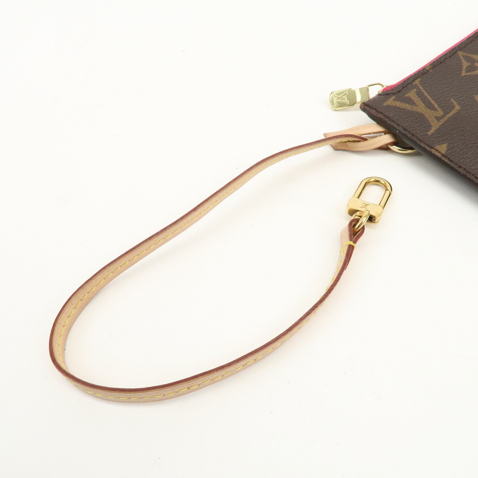 Louis Vuitton Monogram Canvas Pouch for Neverfull PM Tote Bag