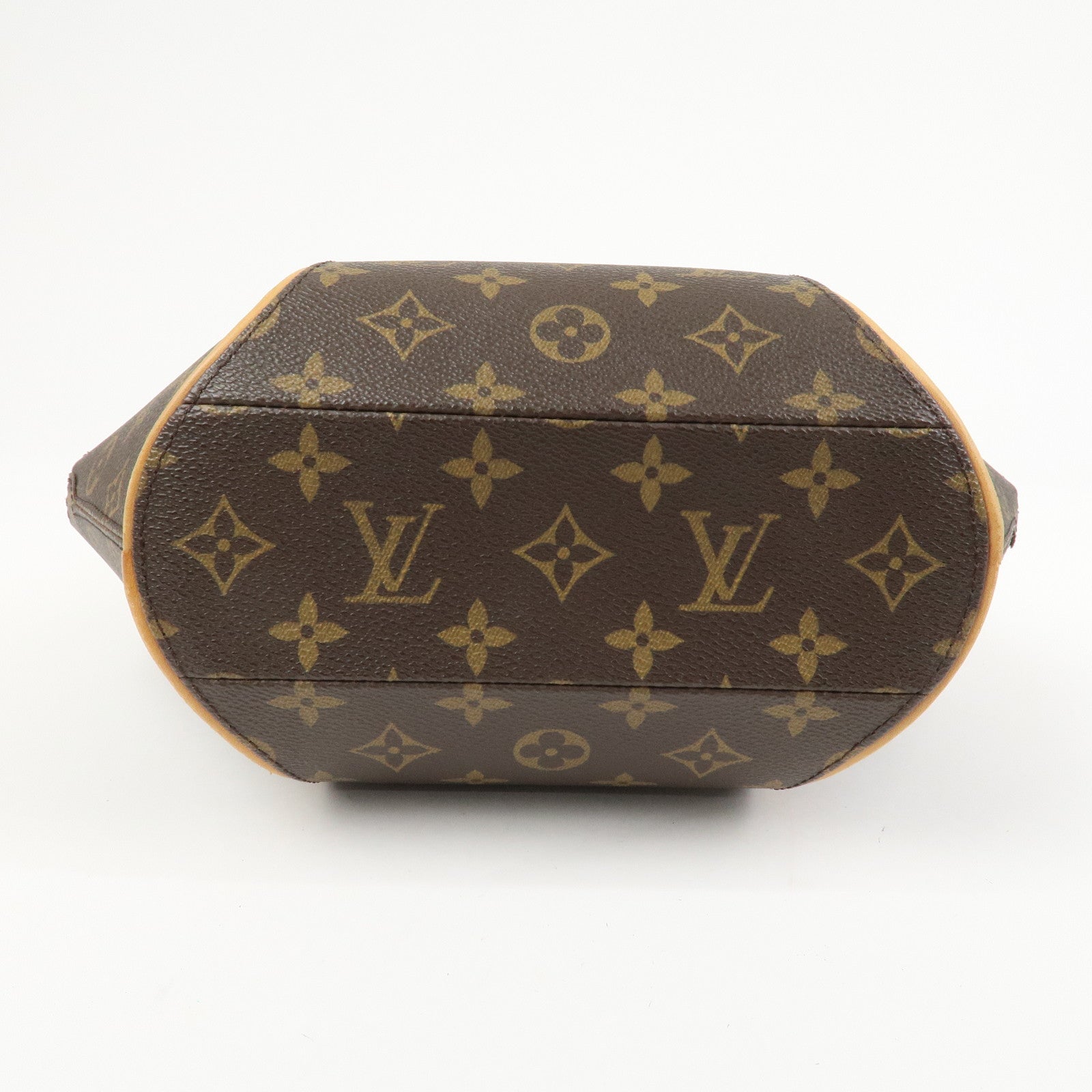 Louis Vuitton Monogram Ellipse PM Hand Bag Brown M51127
