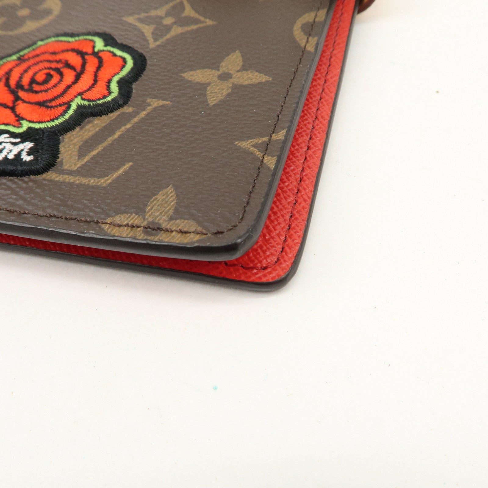 Louis Vuitton Monogram Couverture Carneport Planner Cover GI0294 Used