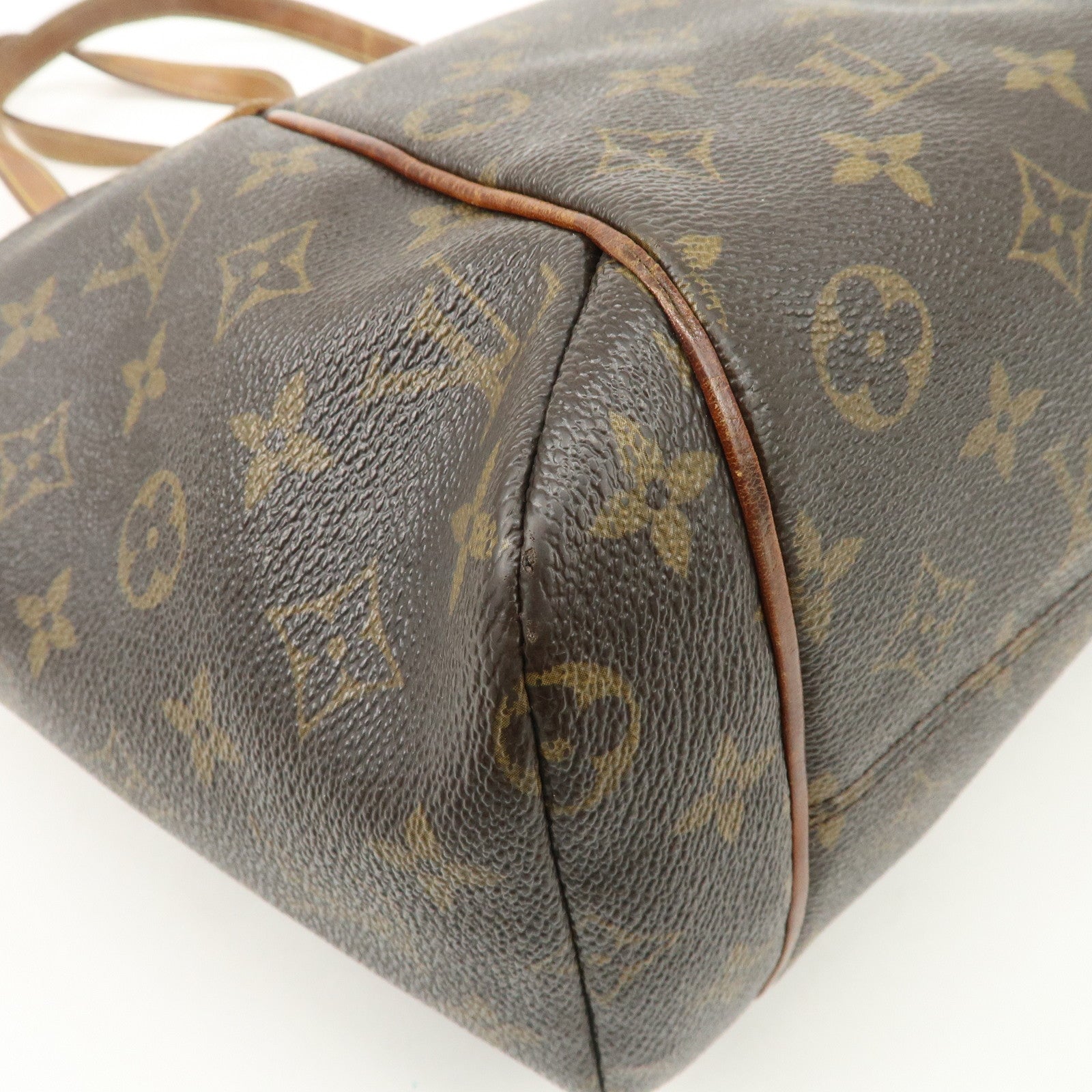 Louis Vuitton Monogram Totally PM Shoulder Bag Tote Bag M56688 Used