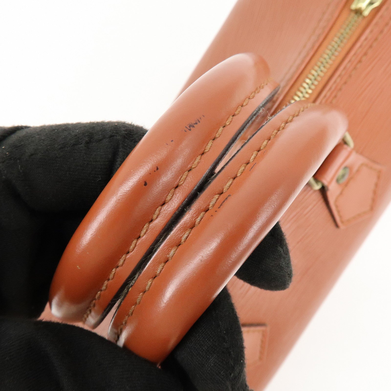 Louis Vuitton Epi Speedy 25 Hand Boston Bag Kenya Brown M43013
