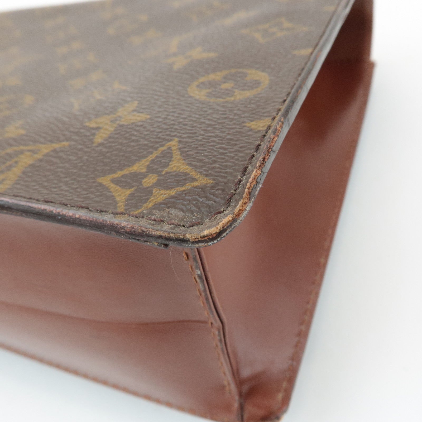 Louis Vuitton Monogram Monceau 28 2Way Bag Brief Case M51185