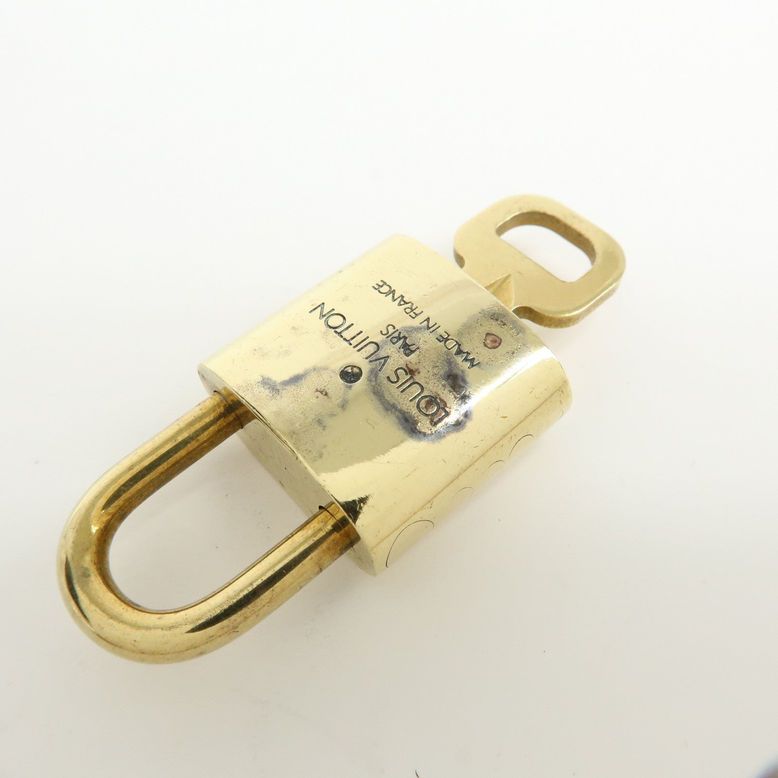 Louis Vuitton Set of 10 Lock & Key Cadena Key Lock Used
