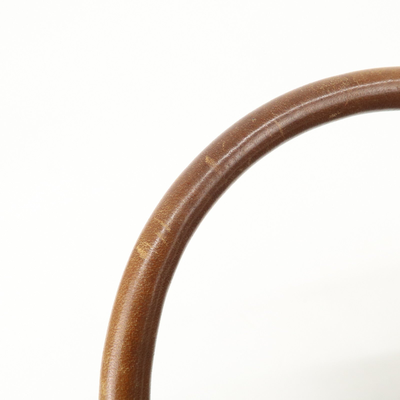 Louis Vuitton Monogram Tivoli PM Hand Bag Brown M40143 Used