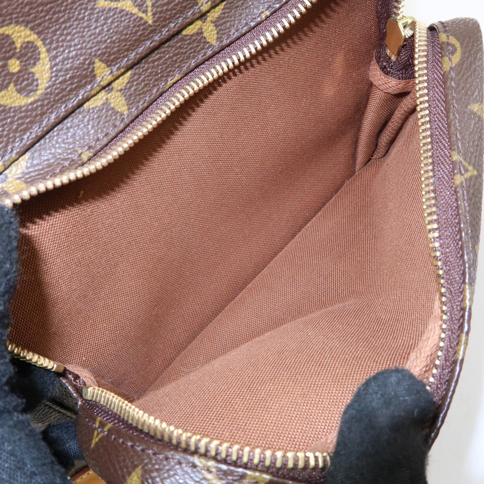 Louis Vuitton Monogram Montsouris GM Backpack Brown M51135